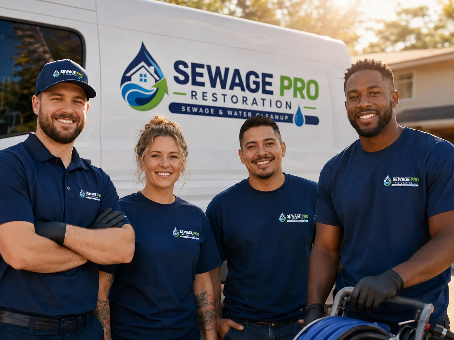 Sewage Cleanup Services company in Shamokin, PA